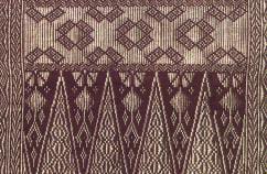   Songket Dalam Pakaian Adat Minangkabau  